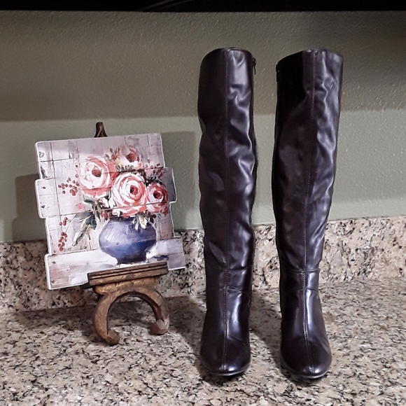 Worthington Shoes - Worthington wide calf knee boots